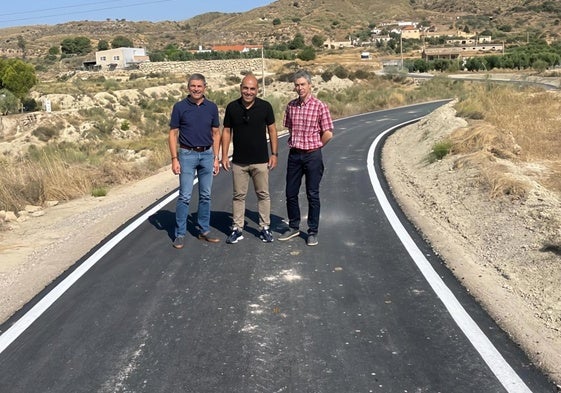 La Junta destina 222.144 euros para acondicionar caminos rurales en Los Gallardos