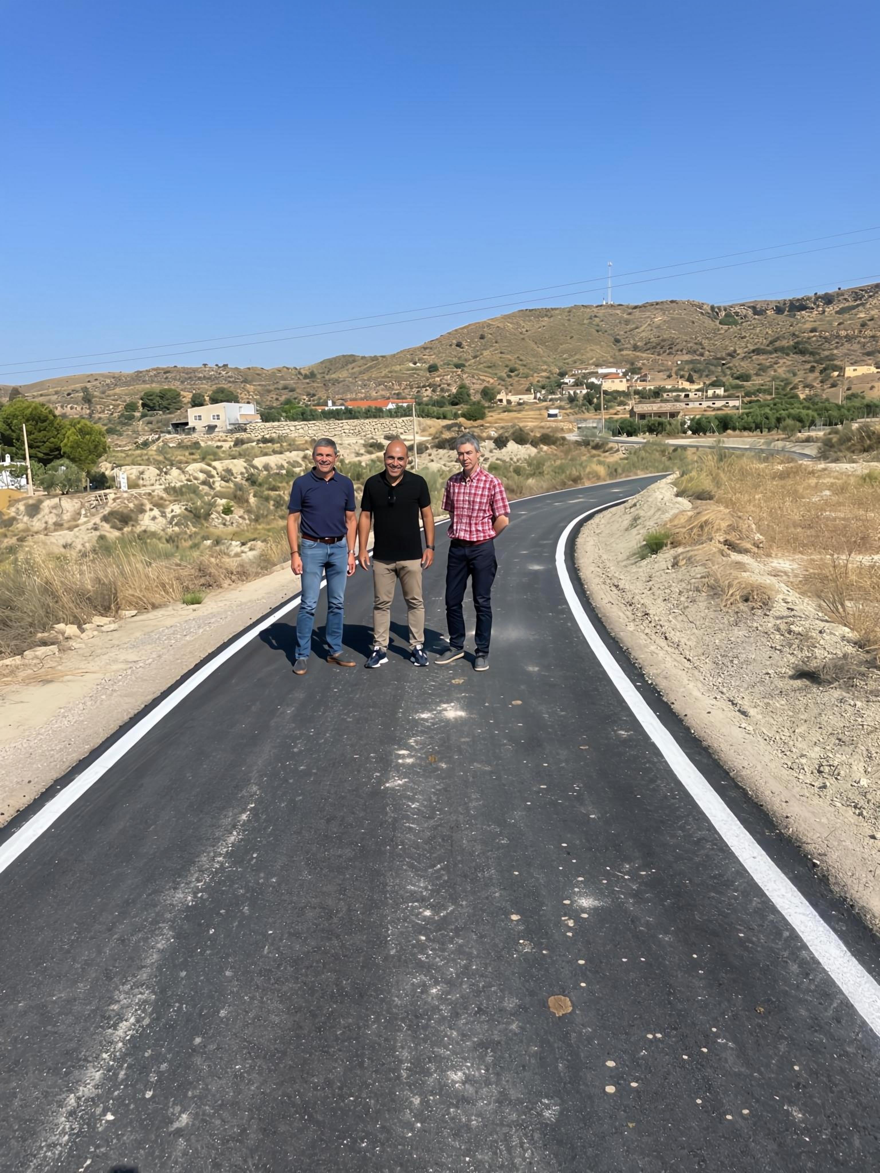 La Junta destina 222.144 euros para acondicionar caminos rurales en Los Gallardos