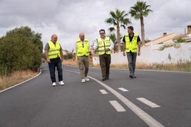 Invierten 800.000 euros en poner a punto la red viaria interna de Huércal-Overa
