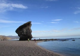 Imagen de archivo de la playa de los Muertos.