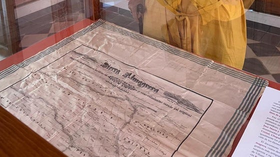 Donan a Cuevas del Almanzora una pieza única del siglo XIX