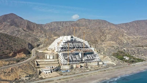 El Gobierno rechaza el recurso de la empresa Azata contra la expropiación parcial de los suelos del Algarrobico