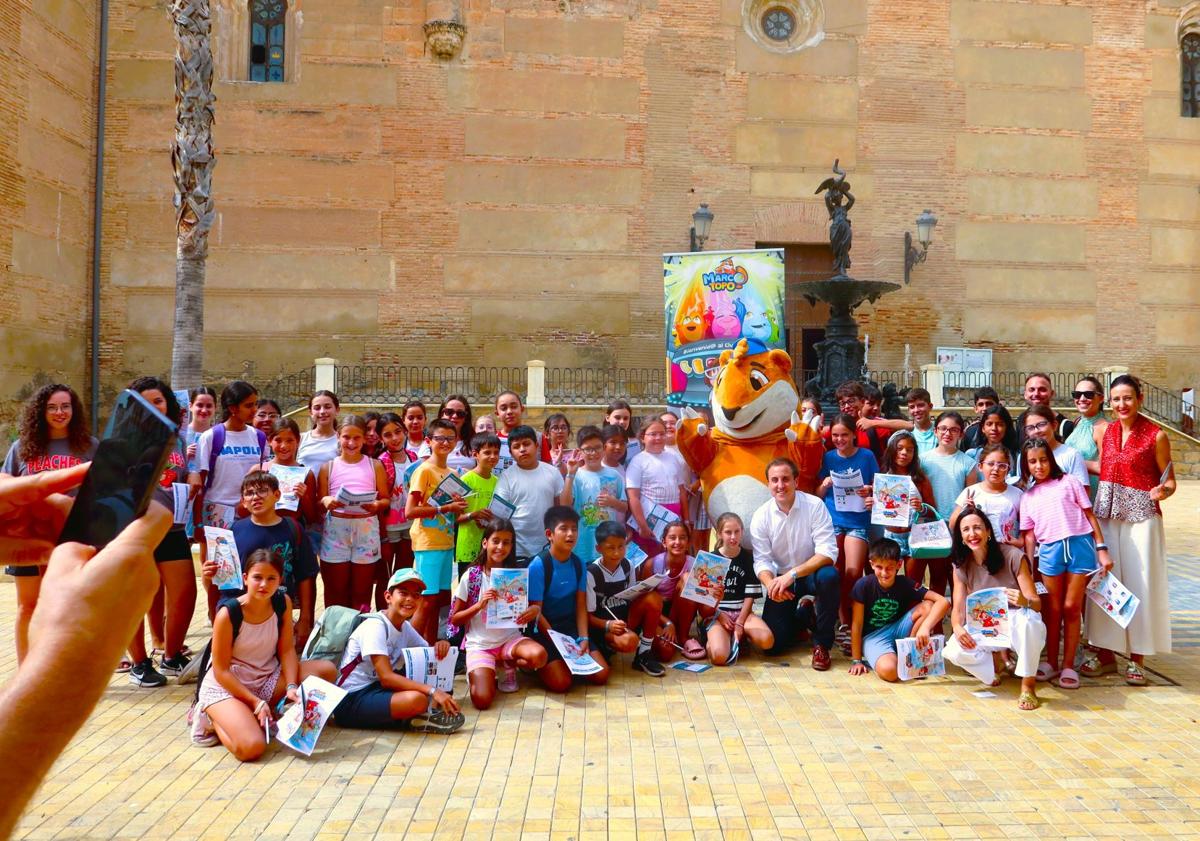 Imagen principal - Marco Topo, un juego interactivo &#039;made in Vera&#039; como atractivo para el turismo familiar  
