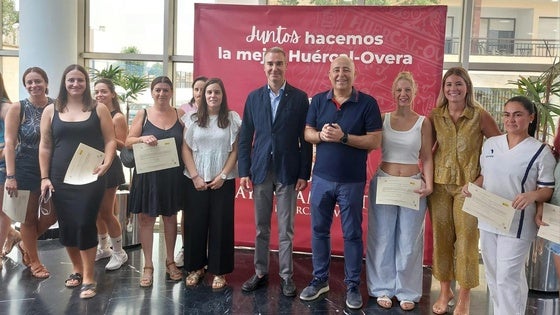 Desempleados de Huércal-Overa se preparan para trabajar en ocupaciones con alta demanda en la provincia