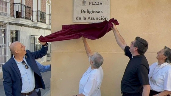 Huércal-Overa dedica un espacio a las Religiosas de la Asunción en el 50º aniversario de su llegada al municipio