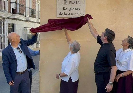 Huércal-Overa dedica un espacio a las Religiosas de la Asunción en el 50º aniversario de su llegada al municipio