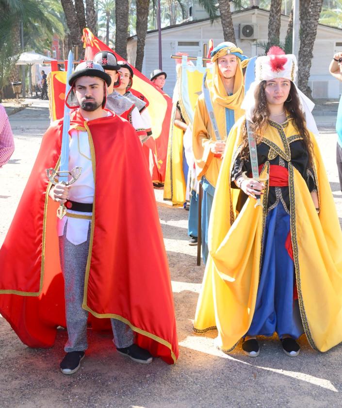 Imagen secundaria 2 - Vera se convierte en la capital andaluza de los Moros y Cristianos