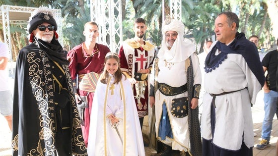 Vera se convierte en la capital andaluza de los Moros y Cristianos