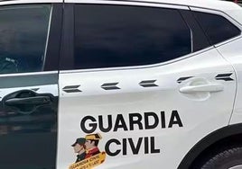Imagen de archivo de un vehículo de la Guardia Civil.
