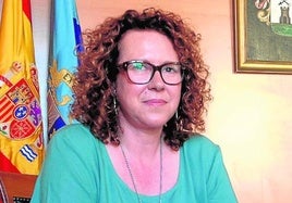 Imagen de archivo de María López, en su etapa como alcaldesa de Garrucha.