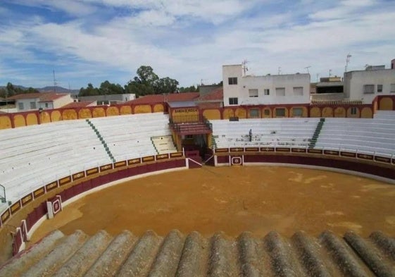 Plaza de toros de Huércal Overa.