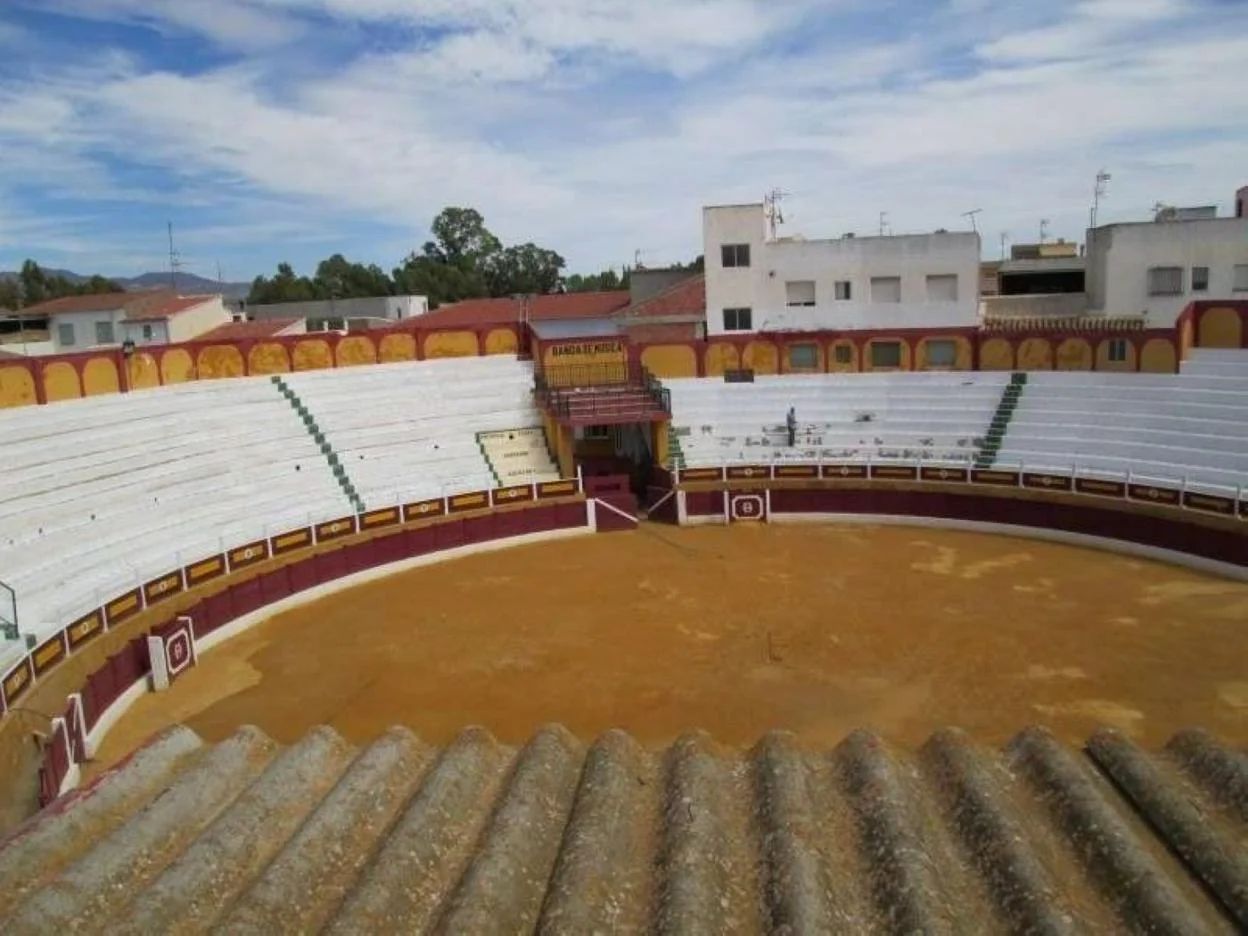 Plaza de toros de Huércal Overa.