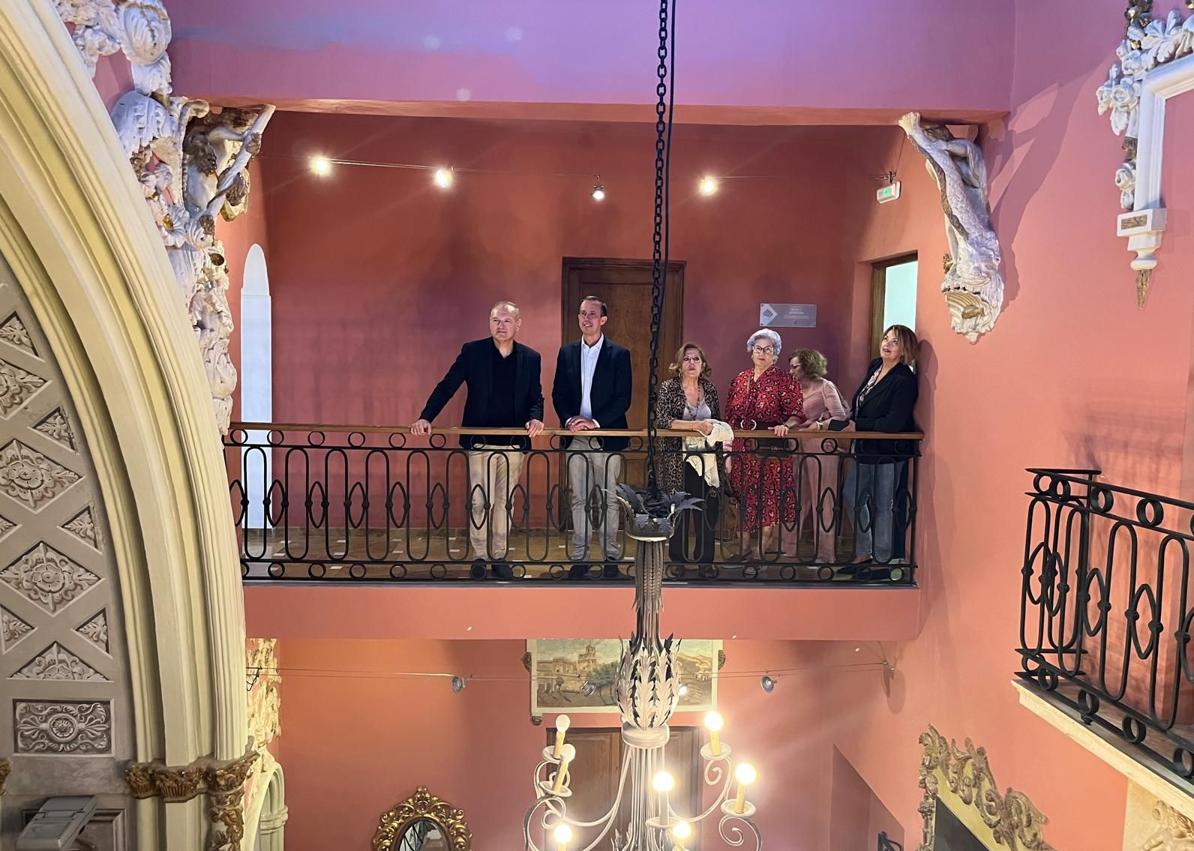 Imagen secundaria 1 - Concluye la rehabilitación del Palacete de Torcuato Solero, que data del siglo XIX