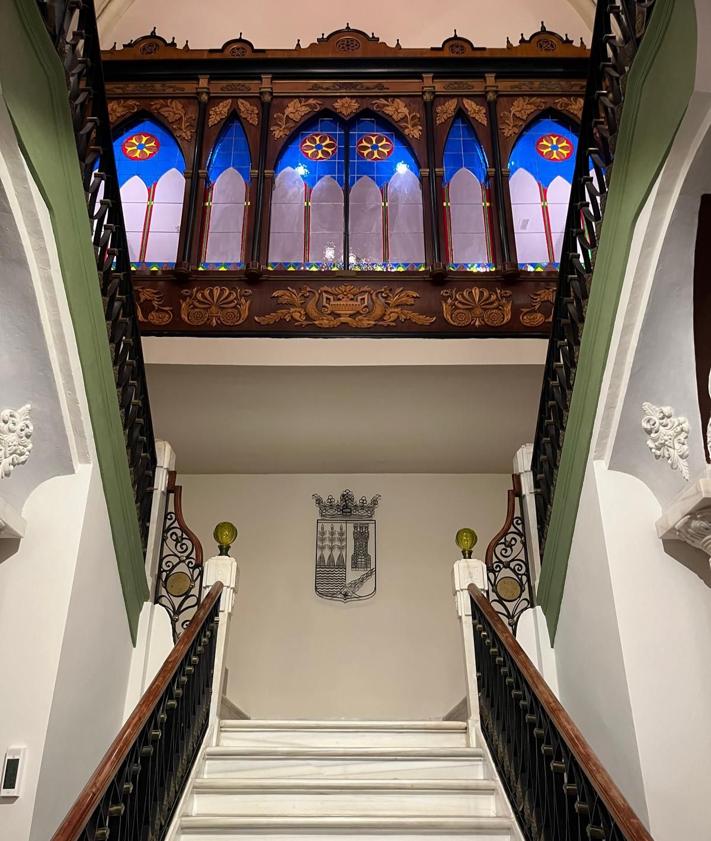 Imagen secundaria 2 - Concluye la rehabilitación del Palacete de Torcuato Solero, que data del siglo XIX