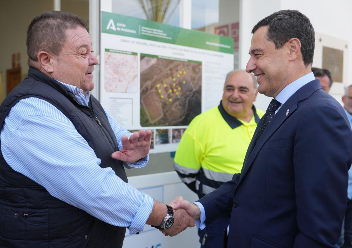 Imagen secundaria 1 - Moreno inaugura la remodelación de la potabilizadora de Cuevas, que multiplica por 57 su capacidad