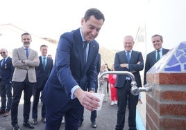 Moreno inaugura la remodelación de la potabilizadora de Cuevas, que multiplica por 57 su capacidad