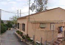 Imagen de archivo de una calle del barrio de Jucainí, en Cuevas.