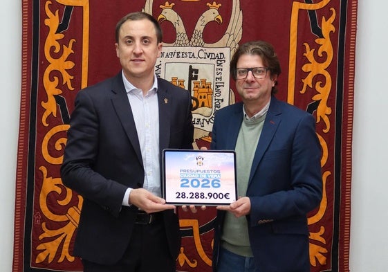 Presentación de los presupuestos municipales de Vera para 2026.