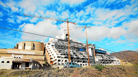 El Gobierno ve la expropiación como solución para El Algarrobico
