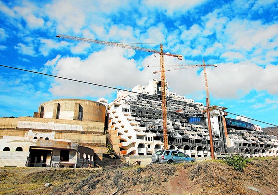 El Algarrobico, en una imagen de archivo.