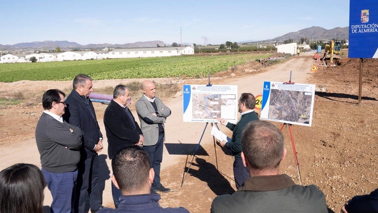 Amplían las obras para traer agua desde Águilas a San Juan de los Terreros