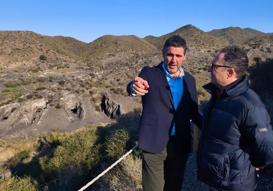 Villaricos mejora el acceso de su yacimiento arqueológico