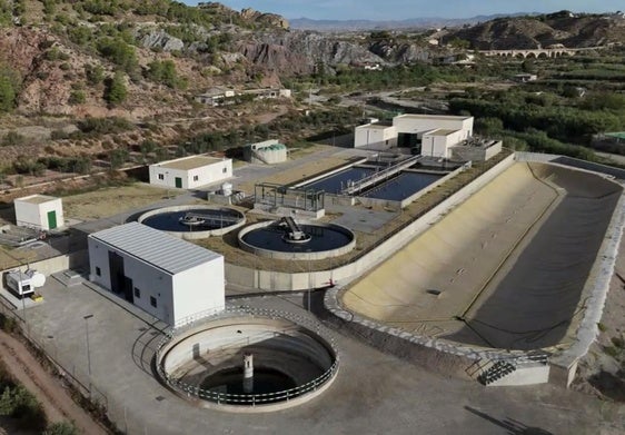 Concluyen las obras de regeneración de aguas de Huércal-Overa para potenciar el regadío sostenible