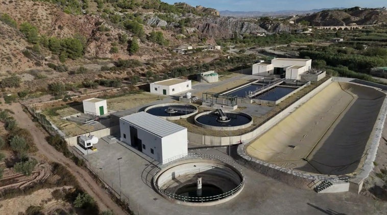 Concluyen las obras de regeneración de aguas de Huércal-Overa para potenciar el regadío sostenible