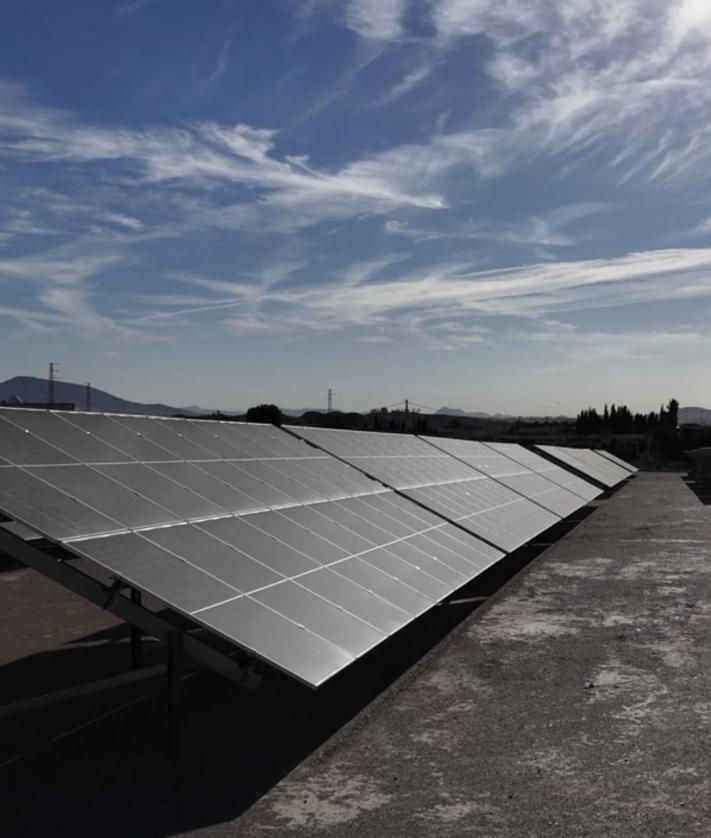 Imagen secundaria 2 - Concluyen las obras de regeneración de aguas de Huércal-Overa para potenciar el regadío sostenible