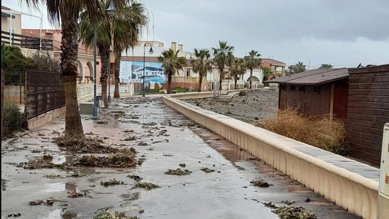 La borrasca Kristin paraliza actividades y activa planes de emergencia en el Levante almeriense