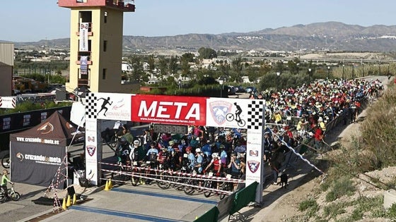 La XIV Ruta MTB Bomberos del Levante pone en valor el entorno natural de Turre y Sierra Cabrera