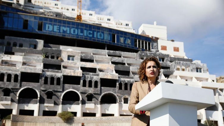 El TSJA rechaza la demanda de la promotora del Algarrobico para frenar la expropiación del Gobierno