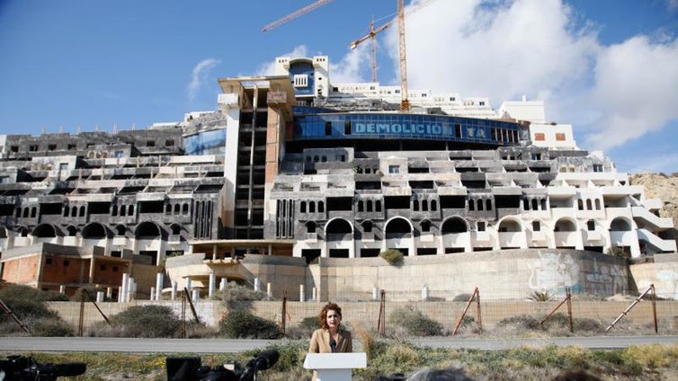 Sin acuerdo para expropiaciones entre el Gobierno y la promotora del hotel del Algarrobico, que reclama 44,5 millones