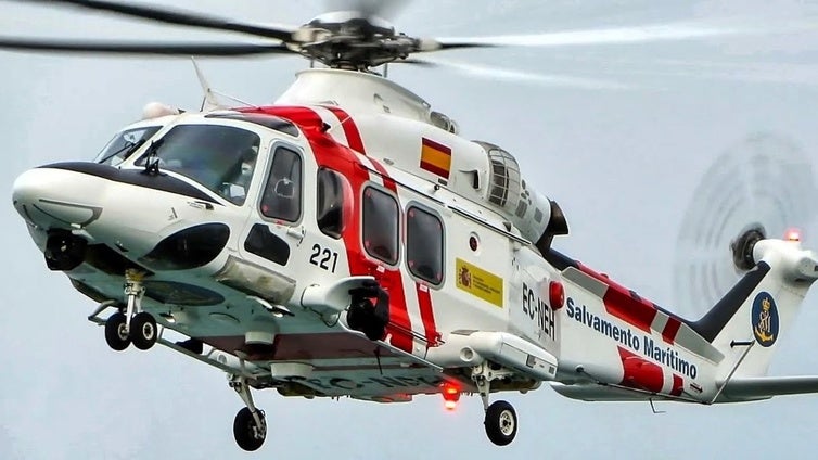 Salvamento busca a un varón tras un aviso de naufragio frente a la costa de Carboneras