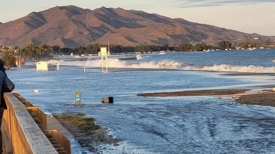 Visto bueno  ambiental al proyecto para recuperar las playas de Garrucha, Cuevas y Vera