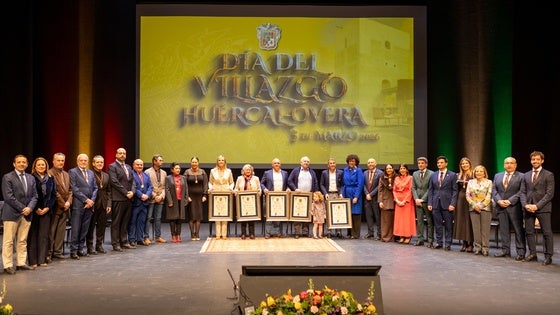 Huércal-Overa celebra su identidad en el Día del Villazgo
