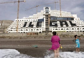 Greenpeace solicita al TSJA que revise de oficio la licencia de obras de El Algarrobico