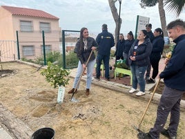 El renacer verde de Cuevas del Almanzora, en manos del alumnado del Programa de Empleo y Formación