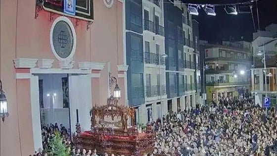 Horarios e itinerarios de las procesiones de Semana Santa de Huércal-Overa 2026
