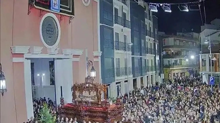 Horarios e itinerarios de las procesiones de Semana Santa de Huércal-Overa 2026