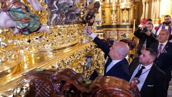 García Alcaina invita a vivir la Semana Santa de Huércal-Overa: «Una de las mejores de Andalucía»