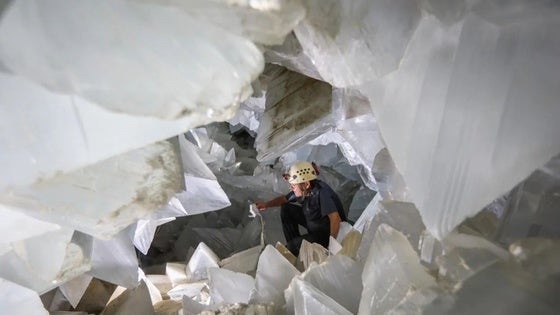 Demuestran que los cristales de yeso de Pulpí permiten conocer el clima de hace cientos de miles de años