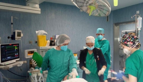 El Hospital La Inmaculada se sitúa en la élite sanitaria europea con su innovador modelo de quirófano ecológico