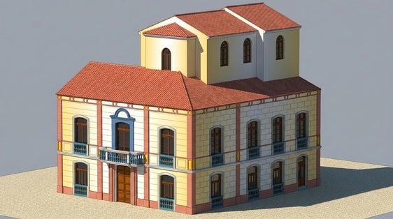 Huércal-Overa proyecta su futuro sobre el patrimonio con la gran rehabilitación del histórico Casino