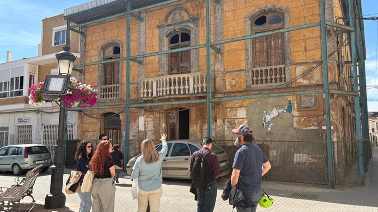 Seis empresas optan a la rehabilitación del Casino de Huércal-Overa