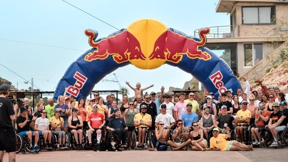 Cuevas del Almanzora lidera el deporte inclusivo mundial en la 'Wings for Life World Run'