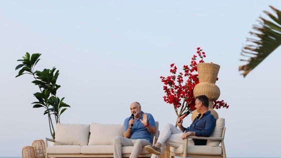 Pablo Laso inaugura en Macenas Resort el ciclo de charlas Horizon