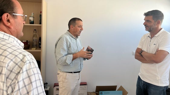 La Junta visita el Centro Andaluz de Emprendimiento de Vera que aloja a ocho emprendedores