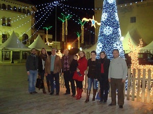 Huércal Overa enciende sus luces de Navidad más tarde y con ahorro