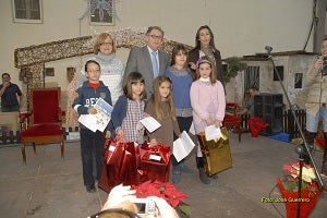 Dibujos Navideños y Cartas a los Reyes Magos que se han llevado premio en Cuevas